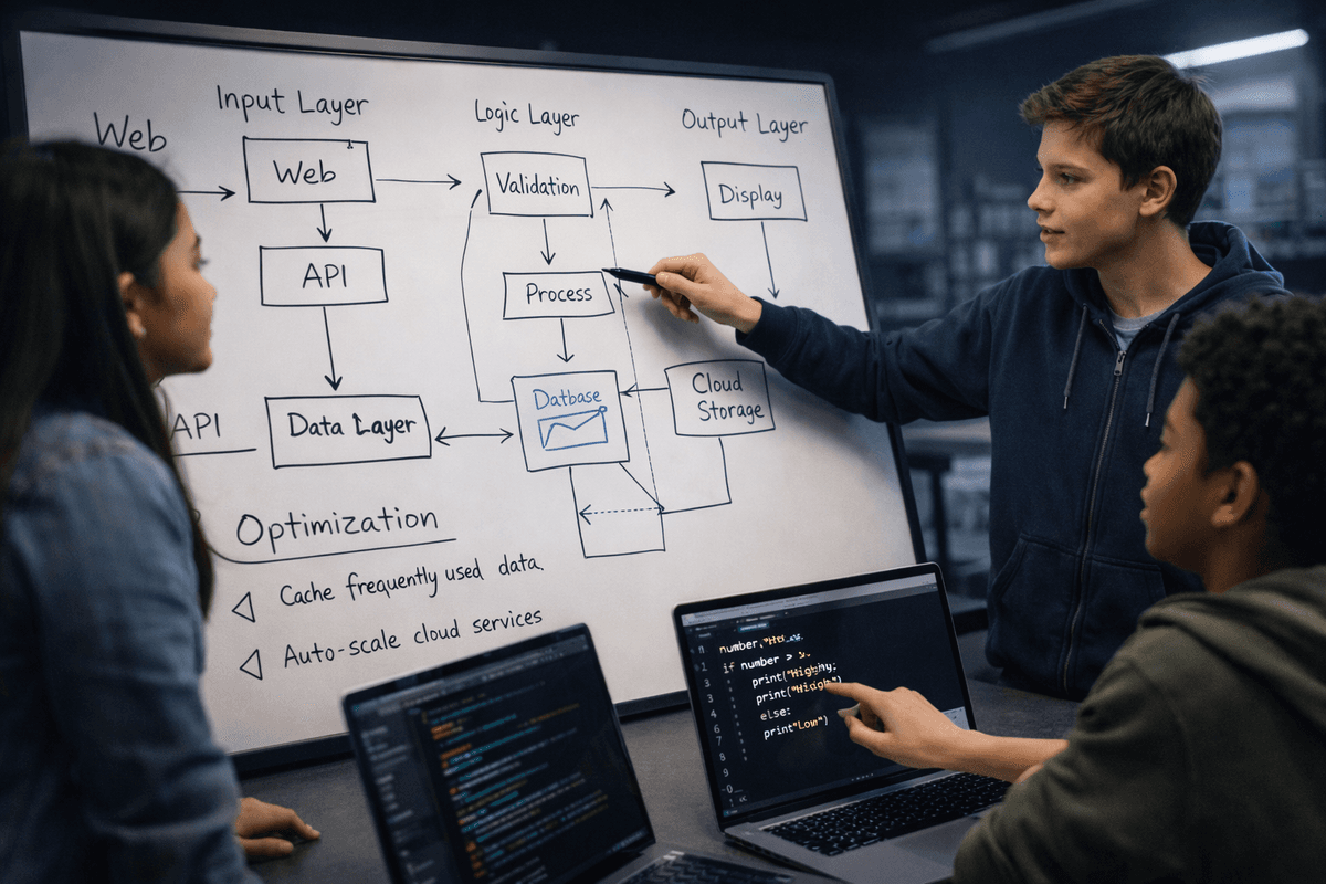 From Coding to System Architecture